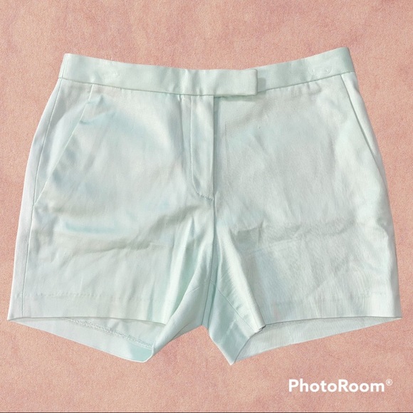 T Alexander Wang Mint shorts size 2 - Picture 1 of 5
